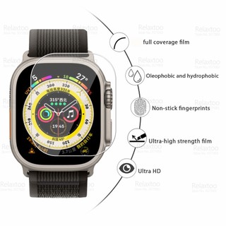 Miếng Dán Màn Hình Apple Watch Ultra 49mm Kính Nano Dẻo Siêu Bền