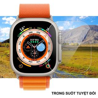 Miếng Dán Màn Hình Apple Watch Ultra 49mm Kính Nano Dẻo Siêu Bền