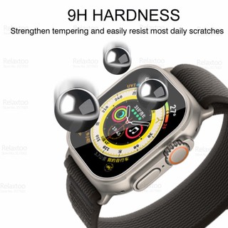 Miếng Dán Màn Hình Apple Watch Ultra 49mm Kính Nano Dẻo Siêu Bền