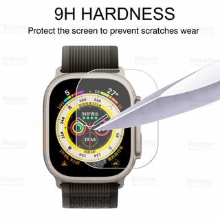 Miếng Dán Màn Hình Apple Watch Ultra 49mm Kính Nano Dẻo Siêu Bền