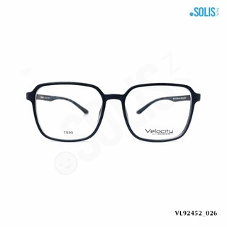 Gọng kính plastic hiệu Velocity VL92452, cắt kính cận, viễn,loạn kích thước 52-16-145