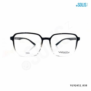 Gọng kính plastic hiệu Velocity VL92452, cắt kính cận, viễn,loạn kích thước 52-16-145
