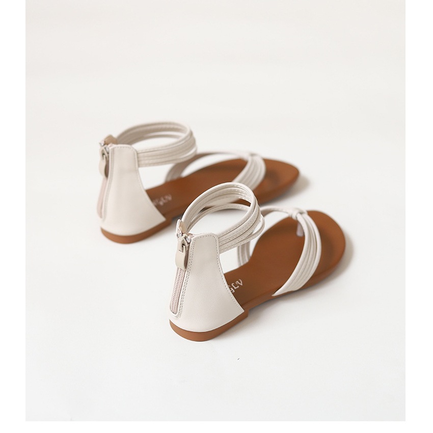 [Chính hãng]Giày sandal chiến binh nữ boho XIANGLV thổ cẩm sang trọng 1.5cm, sandal nữ xỏ ngón, giày dây LAL04- Laylalay