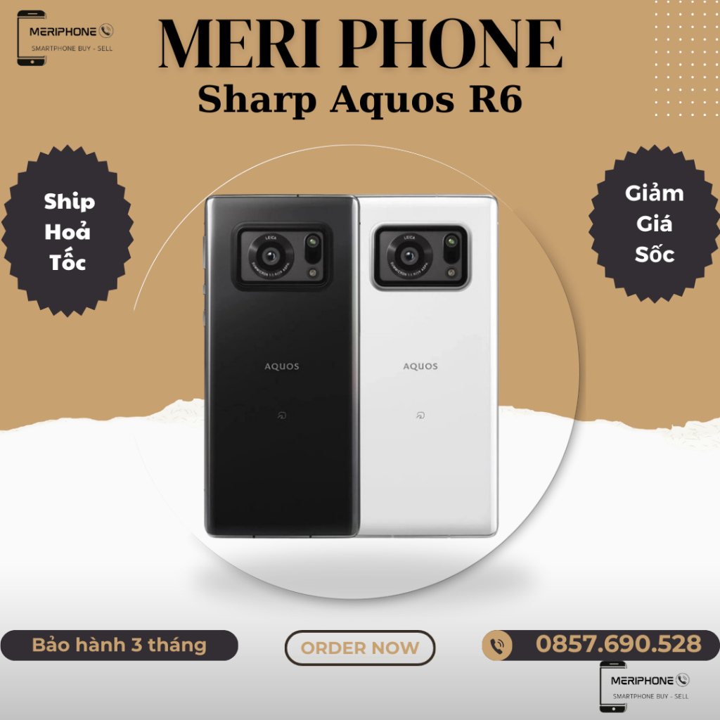 Điện Thoại Sharp R6 Máy Ngoại Hình Đẹp Nguyên Zin | Shopee Việt Nam