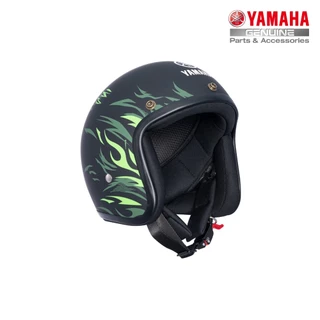 Mũ bảo hiểm 3/4 Jet YAMAHA Ride As The King