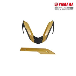 Bộ ốp mặt nạ trước & ống xả YAMAHA Jupiter Finn 2022