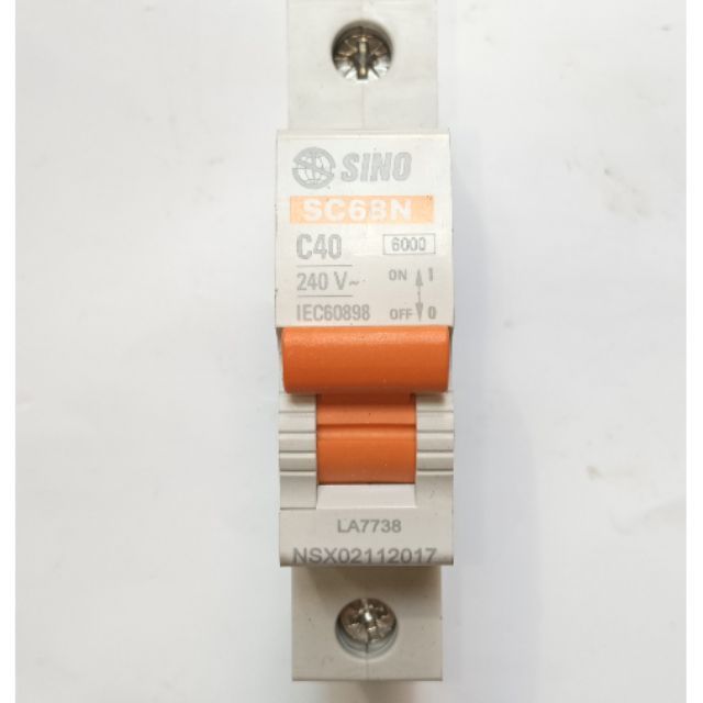 Át đơn sino 16A, 20A ,25A, 32A, 40A, 50A, 63A