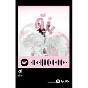 Thẻ Spotify ca sĩ Tlinh (có thể quét được mã)