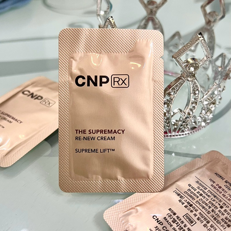 (10 gói date 2026) kem trẻ hoá tái sinh da CNP Rx THE SUPREMACY RE-NEW ...