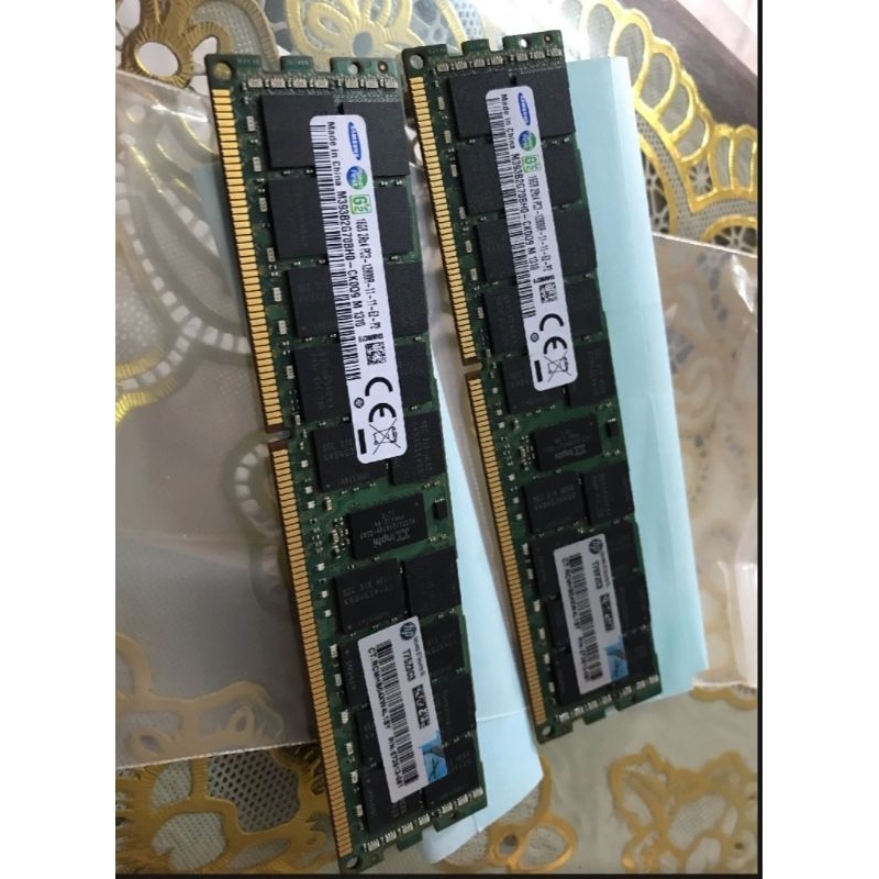 RAM ECC 16GB DDR3 BUS 1600MHZ LẮP MAIN X99 X79 D3 socket 2011 | Shopee ...