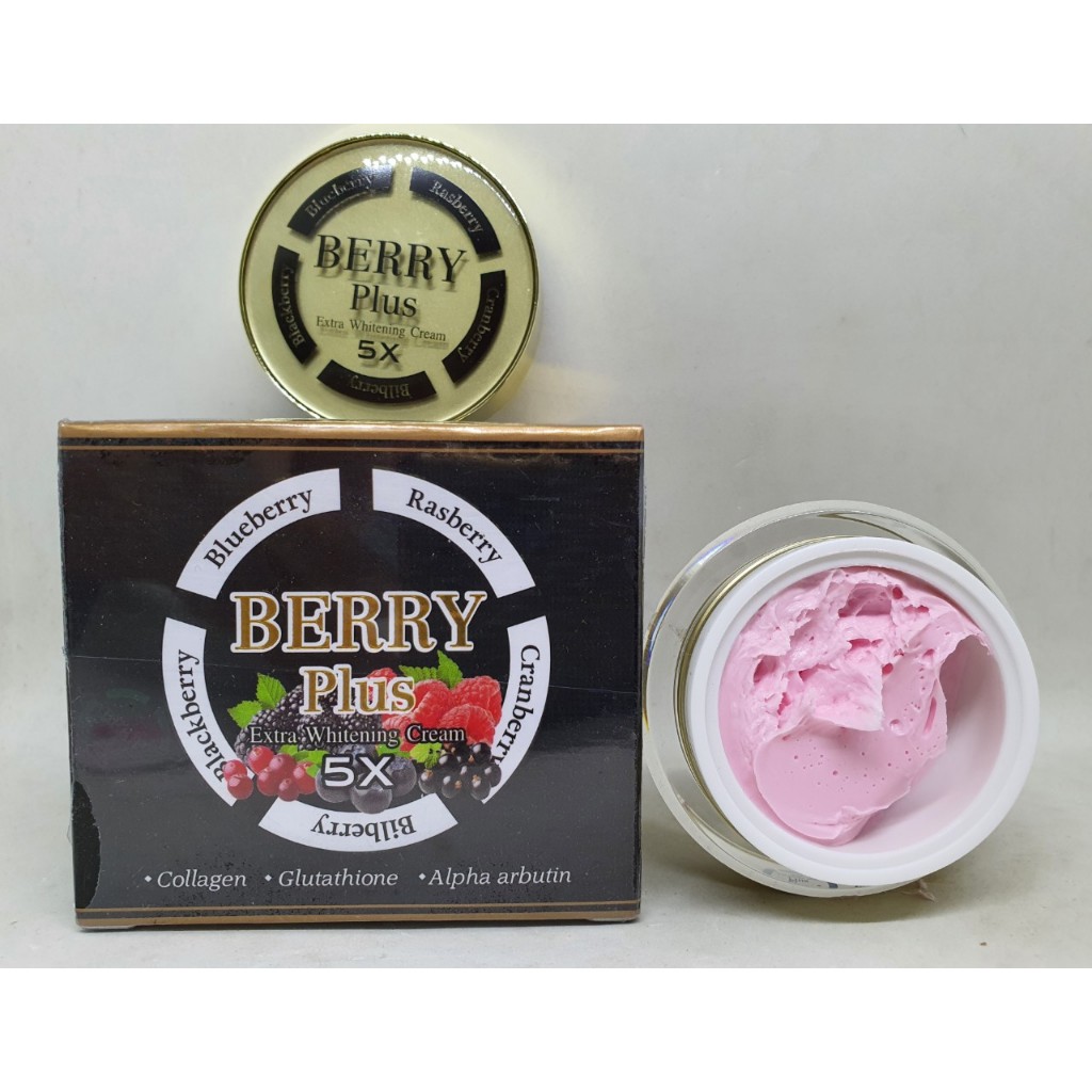 Berry Plus Trái Cây Kem Dưỡng Da Thái 20g | Shopee Việt Nam
