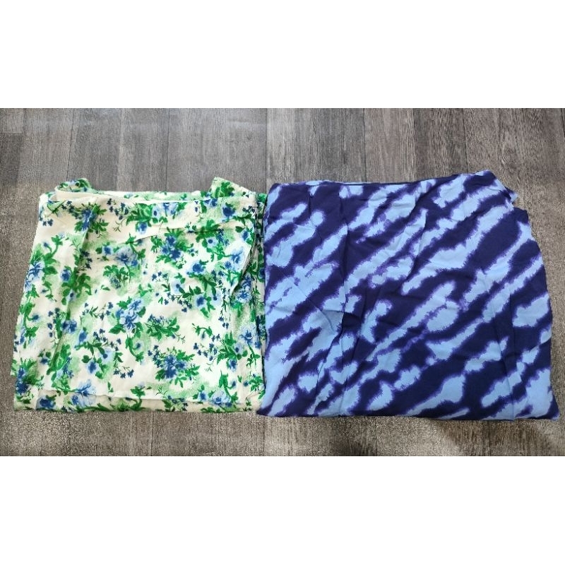 (Sale) Chân váy hoa Mang0* lưng thun - Cambo dư xịn