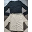 Áo thun, khoác cardigan croptop tay dài len tăm cho nữ, bé gái size đại - dư xịn (40-55 kg)