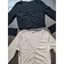 Áo thun, khoác cardigan croptop tay dài len tăm cho nữ, bé gái size đại - dư xịn (40-55 kg)
