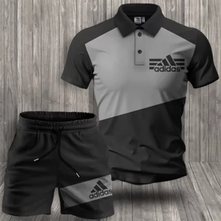 Bộ Thể Thao Polo Nam Mùa Hè - Chất Poly Cotton Siêu Thoáng Khí - Thoáng Mát Xu Hướng Hè 2024