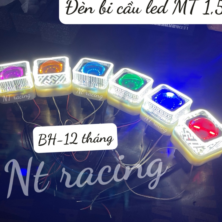 combo đèn bi cầu led Mt Ma 1.5 inch 2024 45W M5 H4 | Shopee Việt Nam