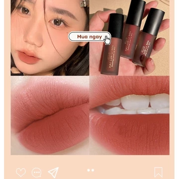 Son Kem Lì HLLR Mịn Mượt Như Nhung Chuẩn Màu Không Phai Màu Và Lâu Trôi Hàng Nội Địa Trung