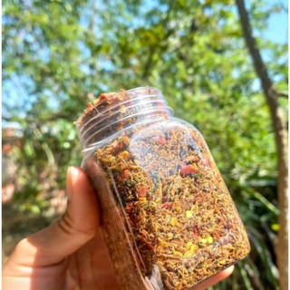 Muối cá nục lá é, cay mặn vừa phải, món ngon đưa cơm - Đặc sản Tây Nguyên 100gr
