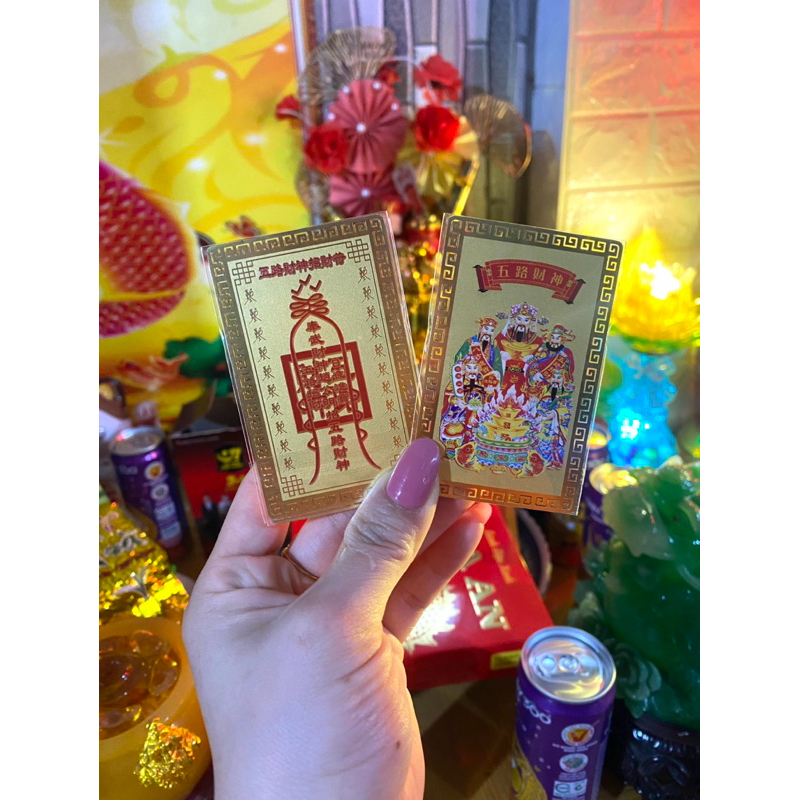 Ngũ Lộ Thần Tài may mắn, Tài Lộc