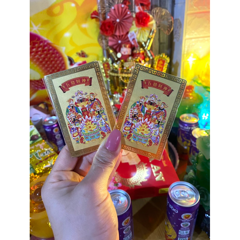 Ngũ Lộ Thần Tài may mắn, Tài Lộc