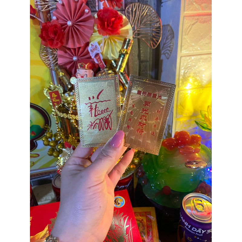 Kim Bài TÀI LỘC may mắn