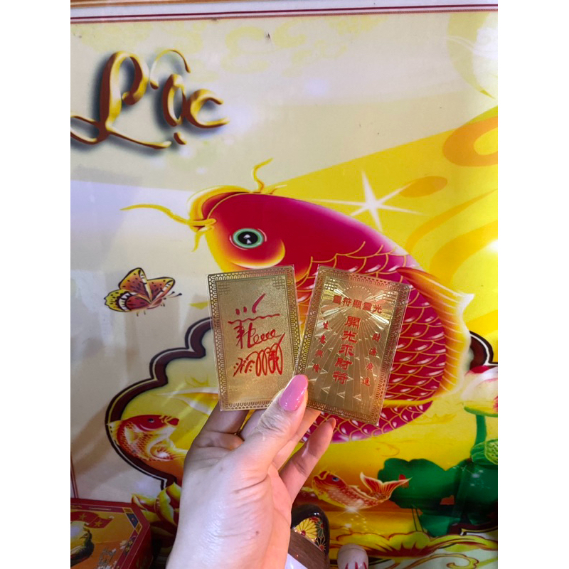 Kim Bài TÀI LỘC may mắn