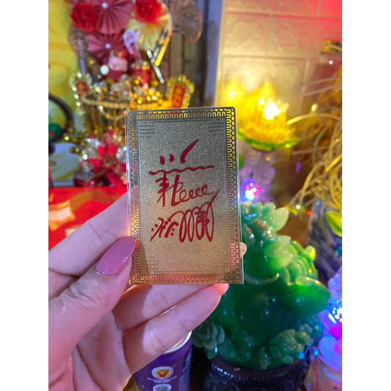 Kim Bài TÀI LỘC may mắn