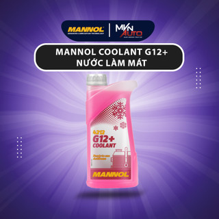 Mannol 4212 Nước Làm Mát Đỏ Xanh Cao Cấp - Mannol Coolant Red/Green G12+ Germany 4212 [1L]