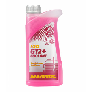 Mannol 4212 Nước Làm Mát Đỏ Xanh Cao Cấp - Mannol Coolant Red/Green G12+ Germany 4212 [1L]