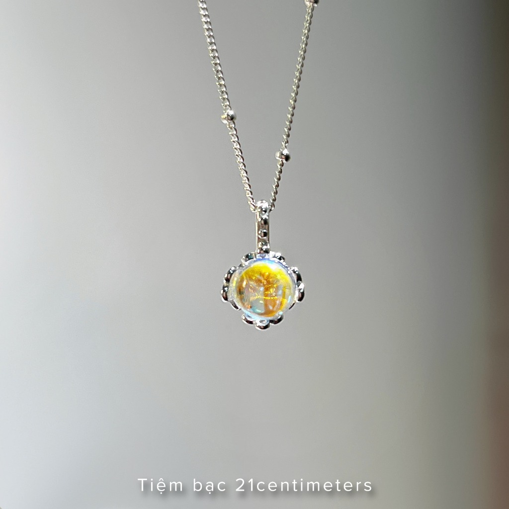 Ảnh Dây chuyền bạc Blue moon, Dây chuyền Tiệm bạc 21Centimeters 3