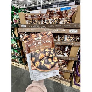 Nấm hương sấy giòn DJ&A Shiitake Mushroom Crips thơm ngon, bổ dưỡng và giàu chất xơ