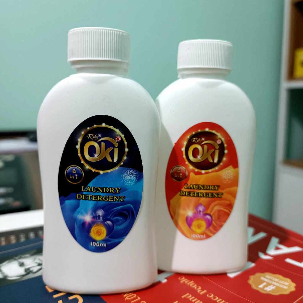Nước giặt xả OKI 6 in 1