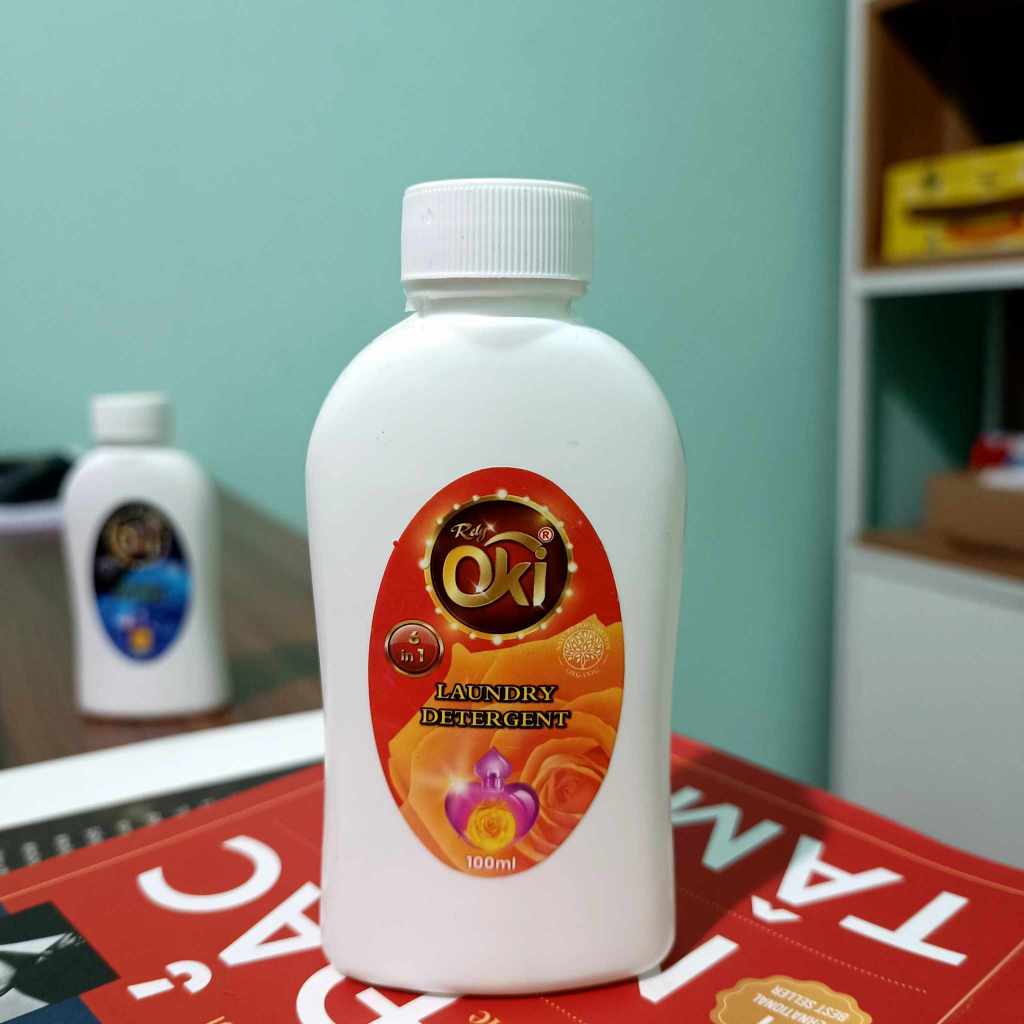 Nước giặt xả OKI 6 in 1