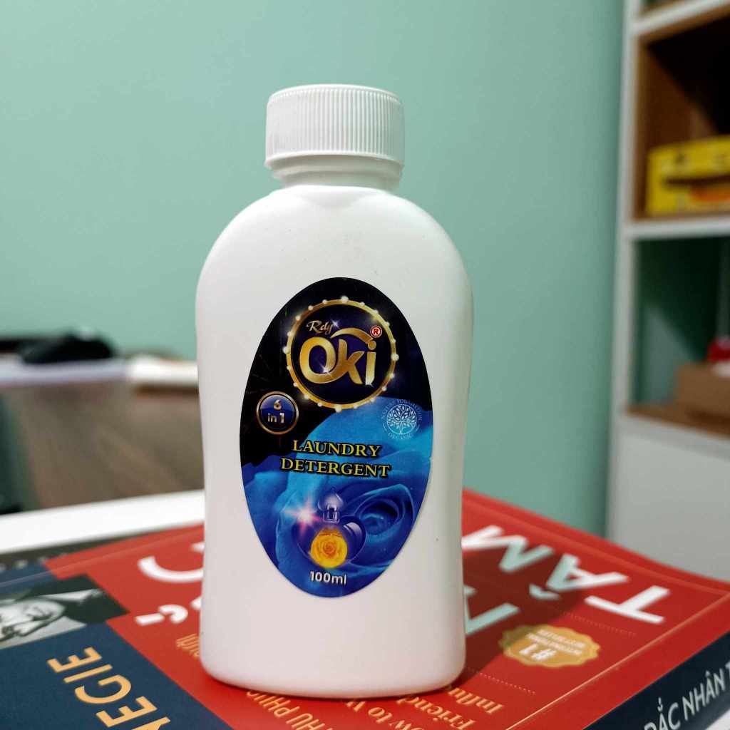 Nước giặt xả OKI 6 in 1