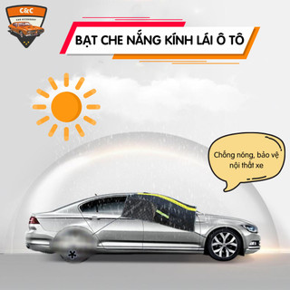 Bạt che nắng kính lái ô tô 2 lớp - 3 lớp tráng bạc cao cấp. Bạt phủ che nắng kính lái ô tô