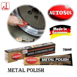 Autosol Metal Polish 75ml - đánh bóng kim loại, sơn inox, nhôm