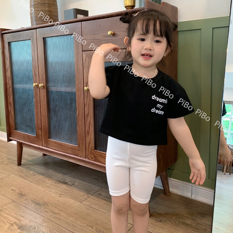 Ảnh Áo Croptop Rộng Bé Gái Hình In 07 Cực Xinh Cho Bé Gái Vải Cotton 4 Chiều Mềm Mát BabyBoo - Pibo -CRCTCT 3