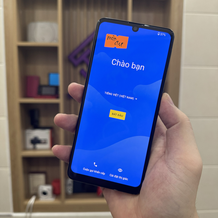Điện thoại Sharp Aquos Zero 5G Basic màn OLED 6.4 inch - Snapdragon ...