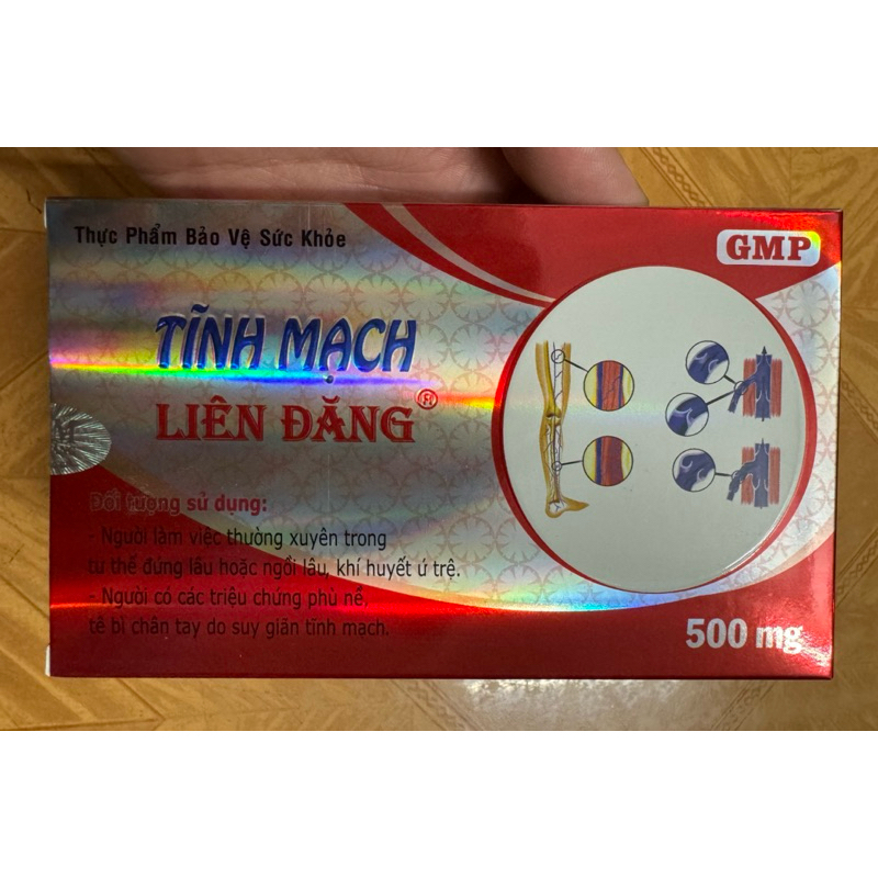 Tĩnh Mạch Liên Đăng 30 viên
