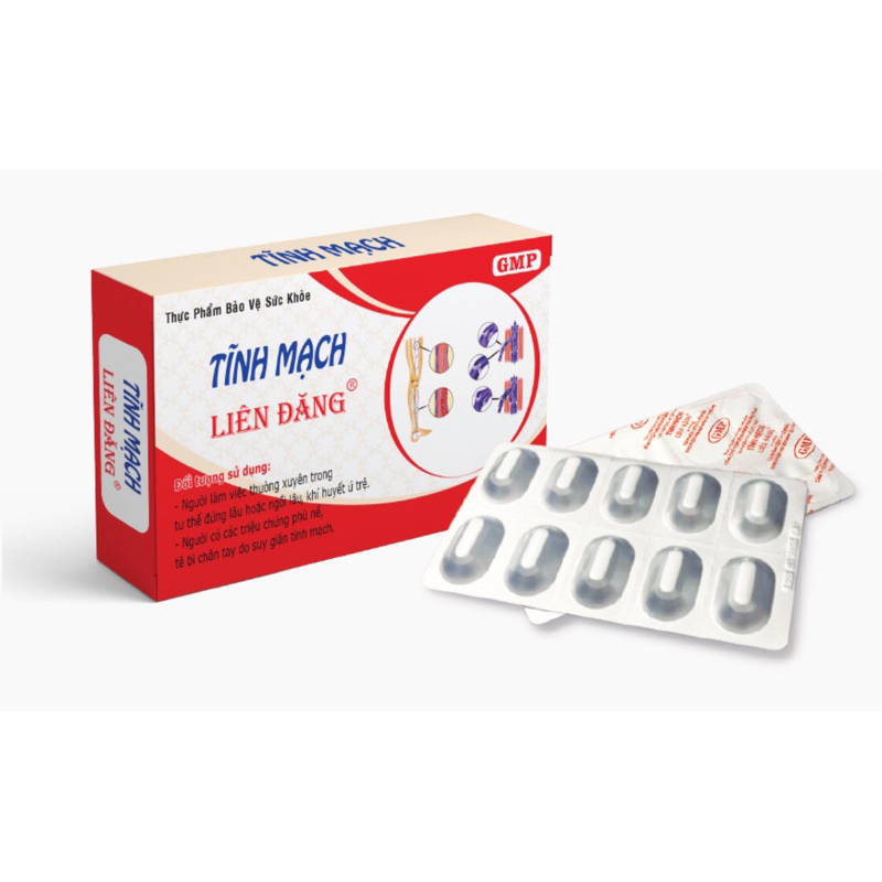 Tĩnh Mạch Liên Đăng 30 viên