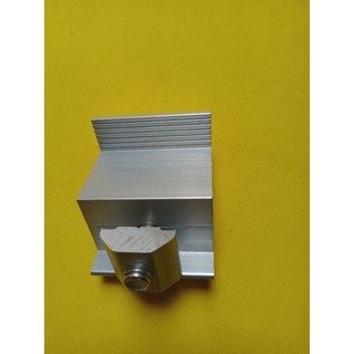 Kẹp biên kẹp góc kẹp bìa 30mm 35mm 40mm chuyên dụng lắp pin mặt trời