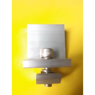Kẹp biên kẹp góc kẹp bìa 30mm 35mm 40mm chuyên dụng lắp pin mặt trời