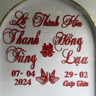 (Nhắn shop)Thiết Kế Chữ Theo Yêu Cầu Chữ logo alu - trang trí dán tường - Chữ Dán Tường, Dán Biển Quảng Cáo Decor Phòng