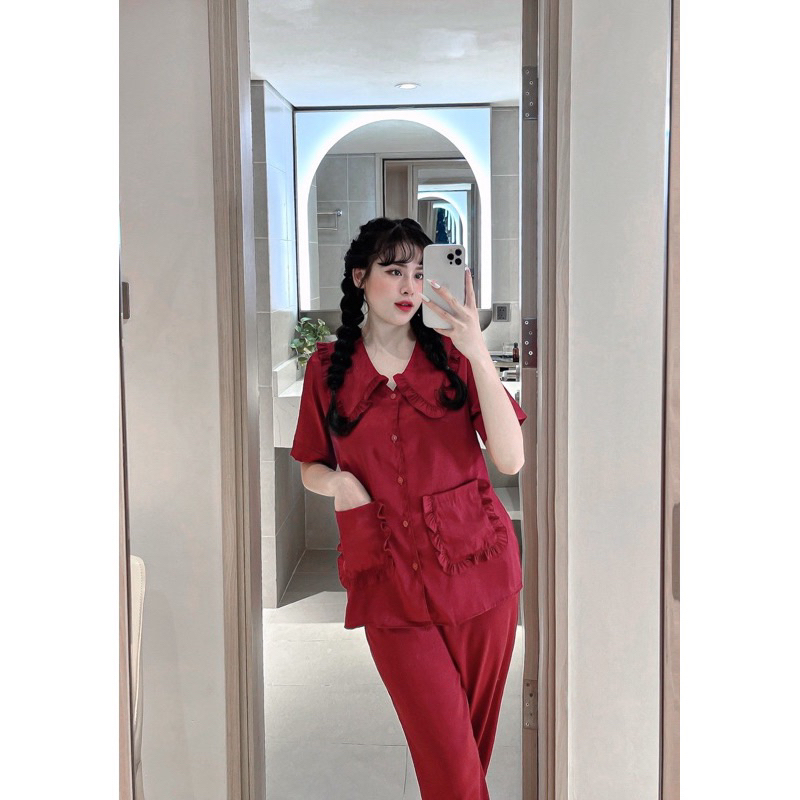 Trơn Bèo 2 Túi Đỏ