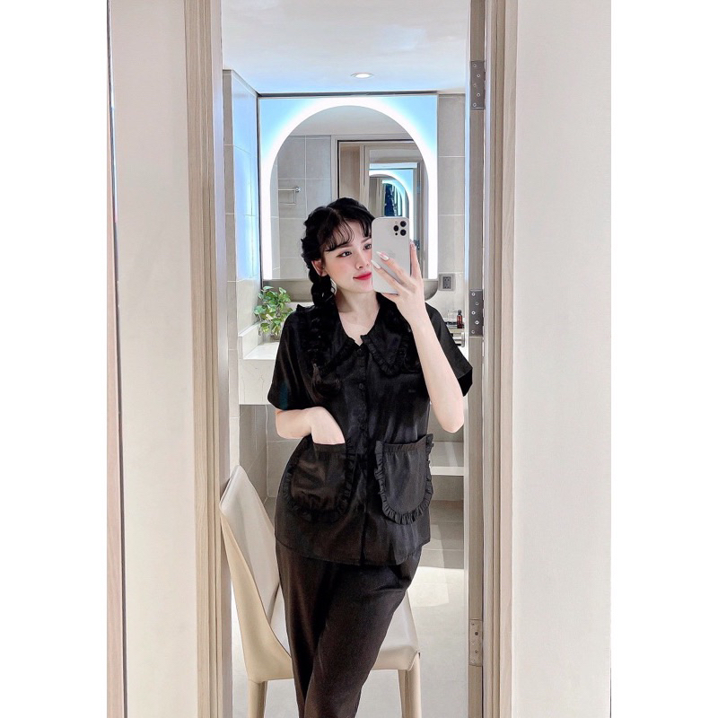 Trơn bèo 2 túi Đen