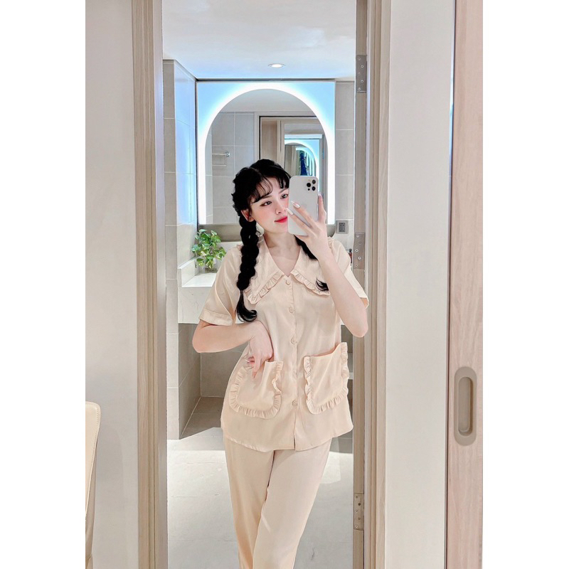 Trơn Bèo 2 Túi Kem