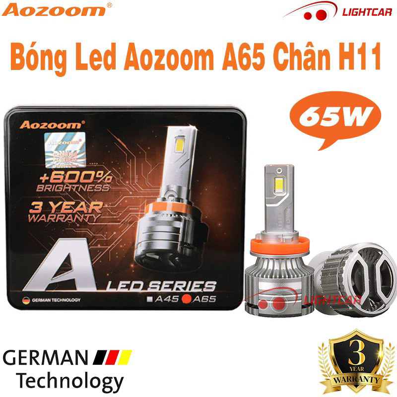 Bóng Led Aozoom A65 Chân H11 Chính Hãng | Shopee Việt Nam