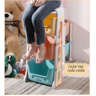 Kệ Gấu Hokori đựng đồ đa năng,đựng Đồ Chơi Cho Bé - Kệ đựng đồ đa năng Có Bánh Xe Nhựa Việt Nhật