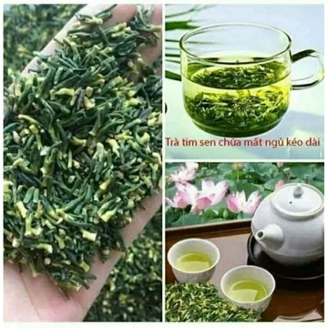 [Giá tốt] 500g trà tâm sen/tim sen hỗ trợ ngủ ngon