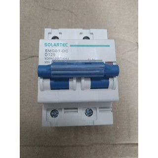 Atomat DC 550v 125A Bộ ngắt mạch Mini năng lượng mặt trời Công tắc pin 125A  MCB cho hệ thống PV quang điện